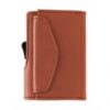 OTACI - c-secure PU RFID Card Holder & Wallet Brown