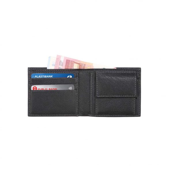 LASN 652 - Santhome MANTUA Wallet NDM Leather in PB 1051
