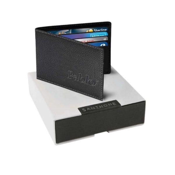 LASN 653 - Santhome PARMA Wallet NDM Leather in PB 1051