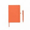 LIBELLET Giftology A5 Notebook With Pen Set (Orange)
