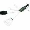 MTSW 810 - Swiss Peak BARBECUE -Barbecue 7-In-1 Tool - Black/Silver