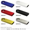 Metal USB Flash Drives 09