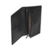 Moleskine Classic Match Leather Slimfold Wallet - Black