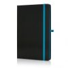 SUKH - SANTHOME A5 Hardcover Ruled Notebook Black-Blue