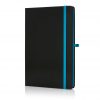 SUKH - SANTHOME A5 Hardcover Ruled Notebook Black-Blue