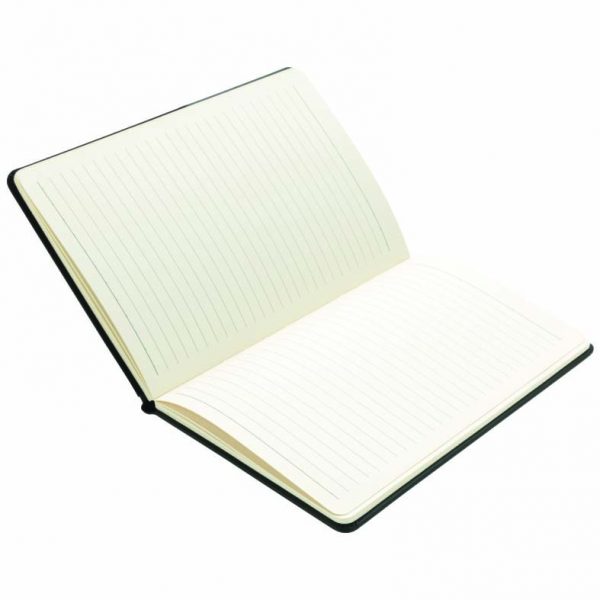 NBXD 810 - XDDESIGN PENZA - A5 Deluxe Notebook with Smart Pockets - Black
