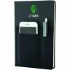 NBXD 810 - XDDESIGN PENZA - A5 Deluxe Notebook with Smart Pockets - Black