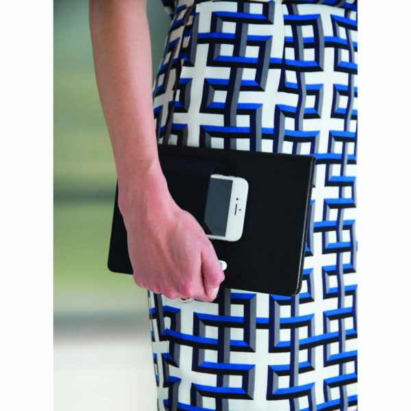NBXD 810 - XDDESIGN PENZA - A5 Deluxe Notebook with Smart Pockets - Black