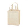 Non-Woven Shopping Bag Vertical Cream