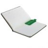 ORSHA - SANTHOME A5 rPET & FSC Certified Notebook - Black (Anti-Microbial)