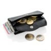 OTACI - c-secure PU RFID Card Holder & Wallet Black