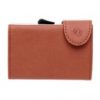OTACI - c-secure PU RFID Card Holder & Wallet Brown