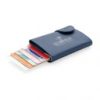 OTACI - c-secure PU RFID Card Holder & Wallet Navy Blue