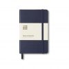 Moleskine Pocket Notebook - Hard Cover - Ruled - Navy Blue