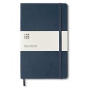 Moleskine Classic Large Ruled Hard Cover Notebook - Sapphire Blue
