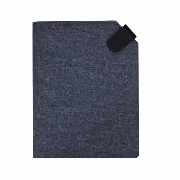 Santhome FRIBLO A4 Portfolio (Navy Blue)