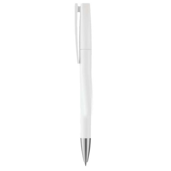 UMA Ultimate Plastic Pen - White - Made in Germany