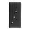 Powerbank with Inbuilt Cables