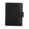 SANTHOME Genuine Leather Passport Cover - No Box