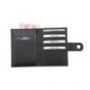 SANTHOME Genuine Leather Passport Cover - No Box