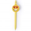 Ball Pen With Fun Emoji Designs - Heart