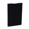 SUKH - SANTHOME A5 Hardcover Ruled Notebook Black-Orange