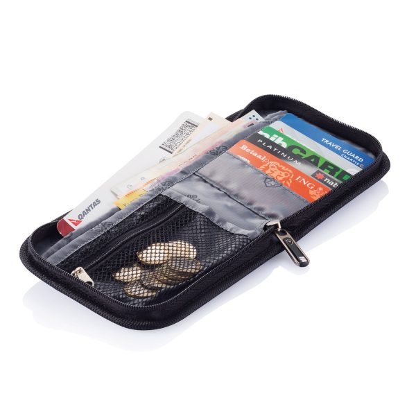 TA 120 - Swiss Peak Alpine Travel Wallet