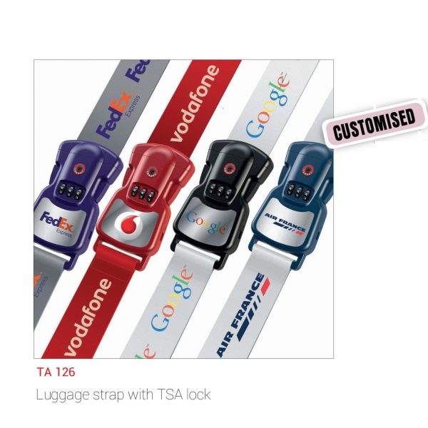 TA 126 - Customized Luggage Belt