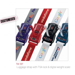 TA 127 - Customized Luggage Belt
