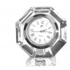 Tuiler - Crystal Hexagon Desk Clock by Pierre Cardin - Small