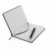 TOMAR - SANTHOME Set Of PU Thermo Notebook And Pen - Blue
