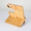 TRABEN - eco-neutral 3-in-1 Bamboo 10W Simultaneous Charging Station