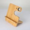 TRABEN - eco-neutral 3-in-1 Bamboo 10W Simultaneous Charging Station