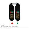 UAE Flag Velvet Scarfs
