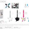 UD 795 - Black XDDESIGN Quatro Connecting cable Cum Keychain black