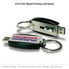 Slide Button Key Holder USB Flash Drives