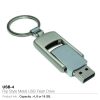 Flip Style Metal USB Flash Drives