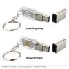 Promotional Rectangular Crystal USB Flash