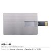 Aluminum Card USB Flash Drives