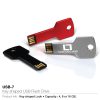 Key shaped USB Flash Drives