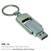 Flip Style Metal USB Flash Drives