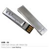 Metal Clip USB Flash Drives
