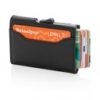 VATRA - c-secure PU RFID Card Holder & Wallet Black