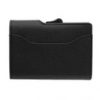 VATRA - c-secure PU RFID Card Holder & Wallet Black