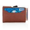 VATRA - c-secure PU RFID Card Holder & Wallet Brown