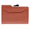 VATRA - c-secure PU RFID Card Holder & Wallet Brown