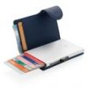 VATRA - c-secure PU RFID Card Holder & Wallet Navy Blue