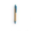 SERANG - eco-neutral Bamboo Wheat Straw Pen - Blue