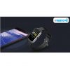 WNAT 818 @memorii LEVIN - Smart Bracelet - Silver / Black