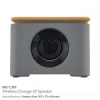 Wireless Charger BT Speaker